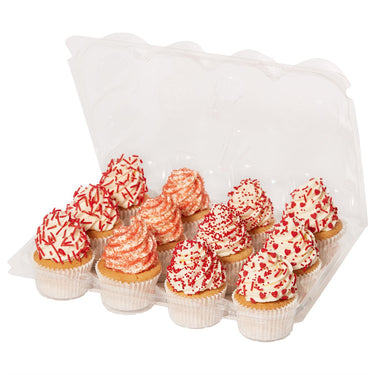 Caixa Cupcake Box 12 Cupcakes Plastico - PME